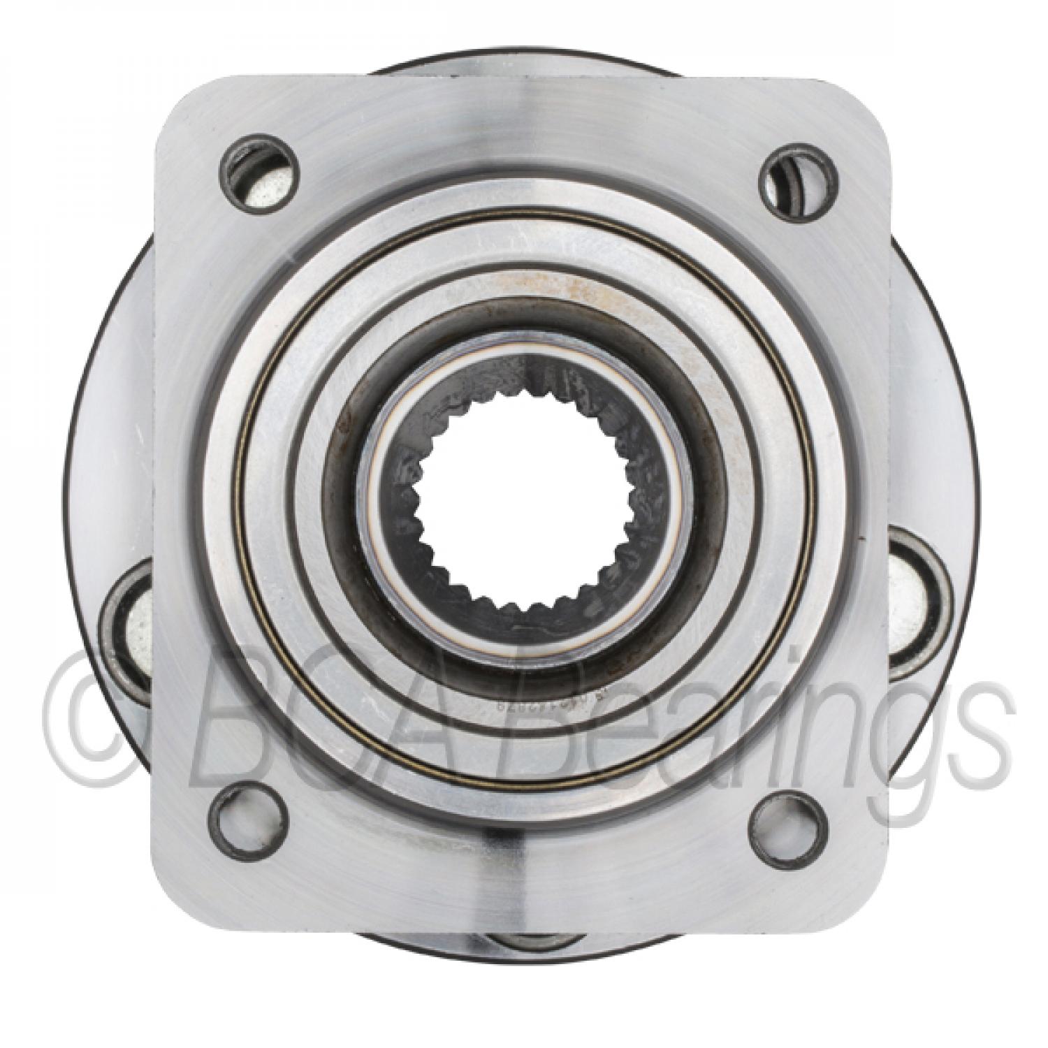 BCA Bearings WE61503 - Wheel Bearing and Hub Assembly BCA Bearings WE61503 Wheel Bearing and Hub Assembly product image 2 of 5