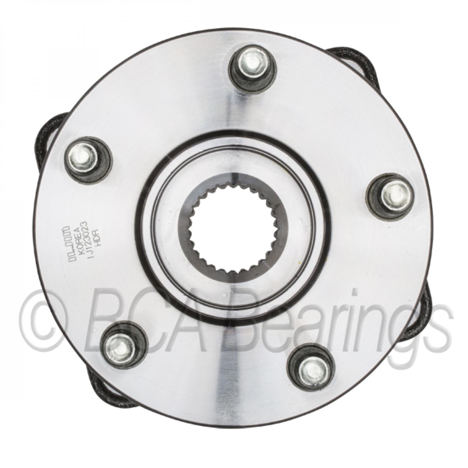 BCA Bearings WE61503 - Wheel Bearing and Hub Assembly BCA Bearings WE61503 Wheel Bearing and Hub Assembly product image 4 of 5