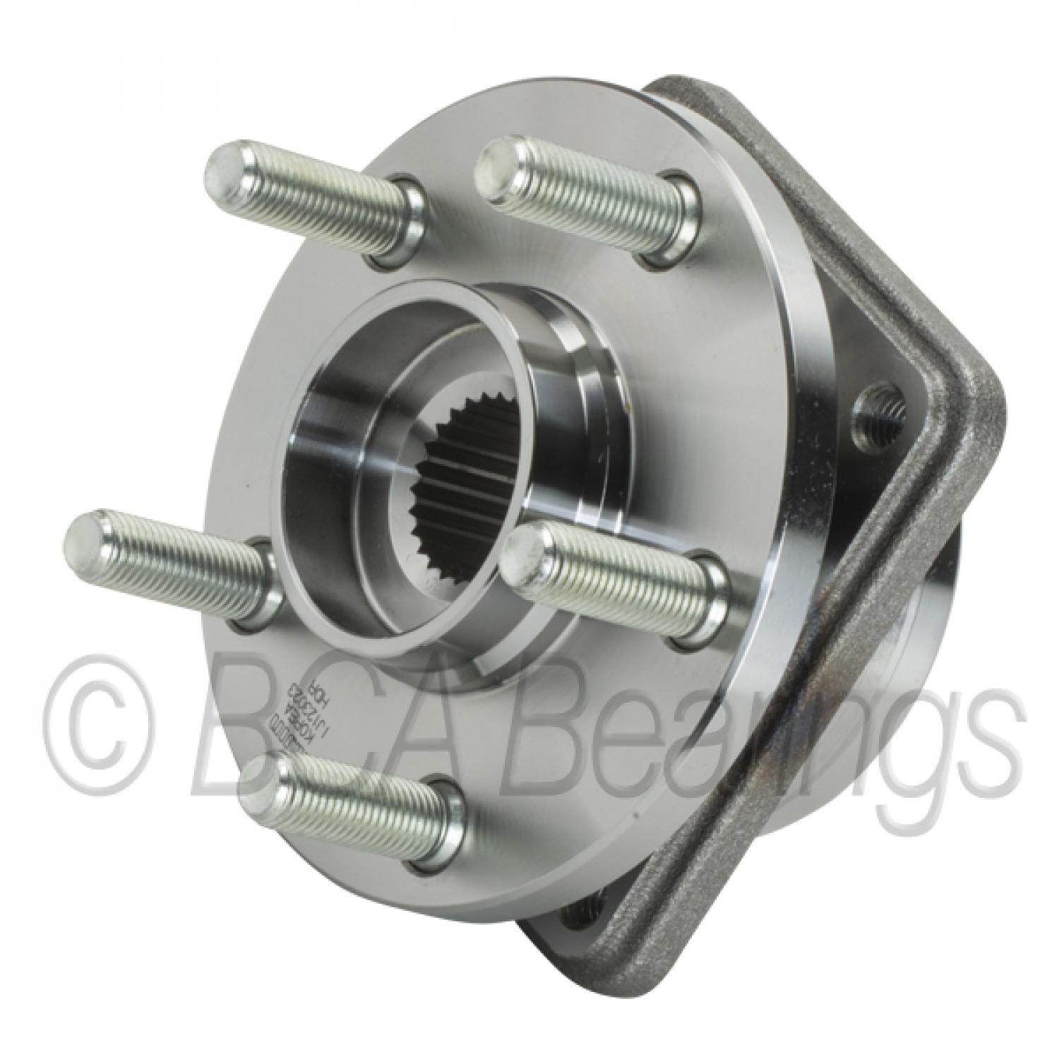 BCA Bearings WE61503 - Wheel Bearing and Hub Assembly BCA Bearings WE61503 Wheel Bearing and Hub Assembly product image 5 of 5