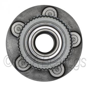 BCA Bearings WE61509 Wheel Bearing and Hub Assembly product image 2 of 5
