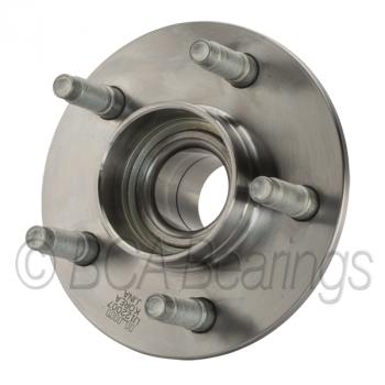 BCA Bearings WE61509 Wheel Bearing and Hub Assembly product image 5 of 5