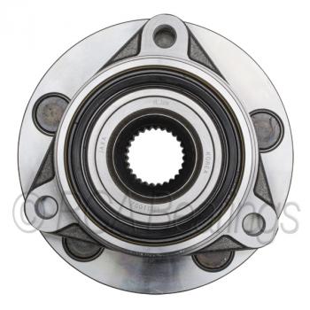 BCA Bearings WE61510 Wheel Bearing and Hub Assembly product image 2 of 5