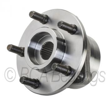 BCA Bearings WE61510 Wheel Bearing and Hub Assembly product image 5 of 5