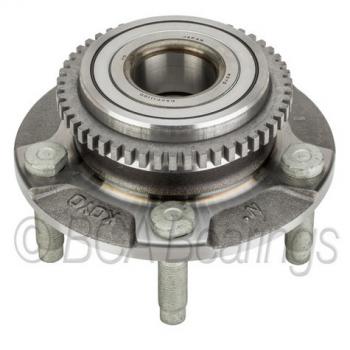 BCA Bearings WE61513 Wheel Bearing and Hub Assembly product image 1 of 5