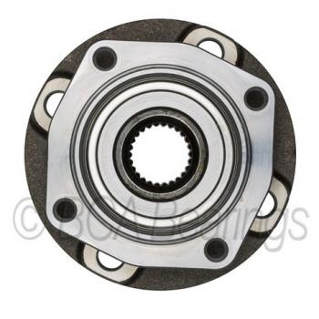 BCA Bearings WE61515 Wheel Bearing and Hub Assembly product image 2 of 5