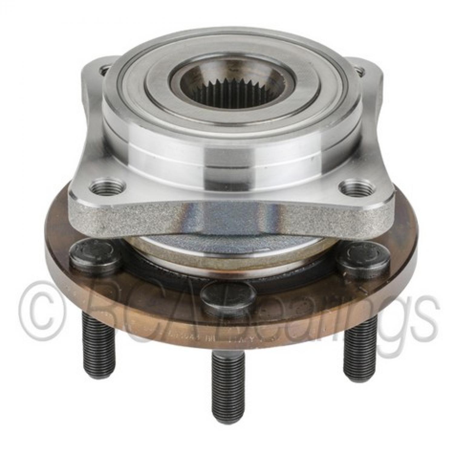 BCA Bearings WE61517 Wheel Bearing and Hub Assembly product image 1 of 5