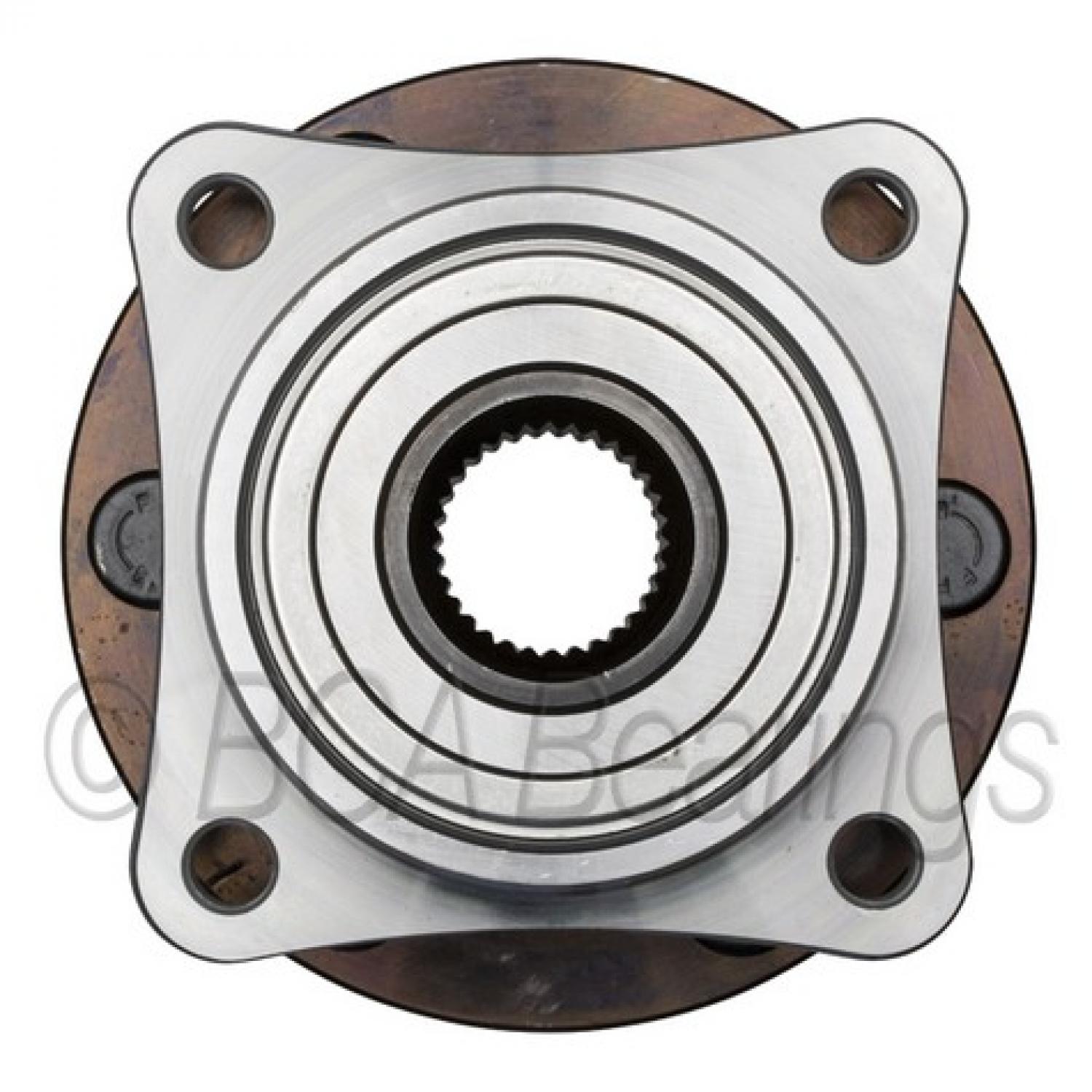 BCA Bearings WE61517 Wheel Bearing and Hub Assembly product image 2 of 5