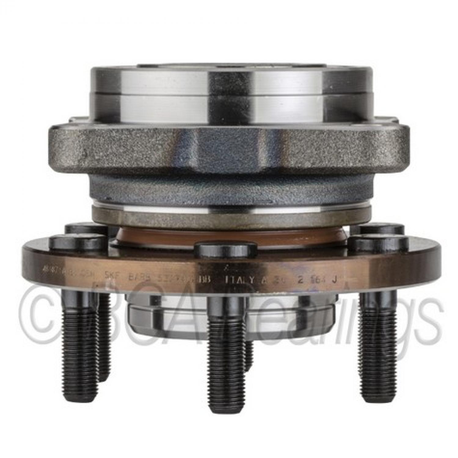 BCA Bearings WE61517 Wheel Bearing and Hub Assembly product image 3 of 5