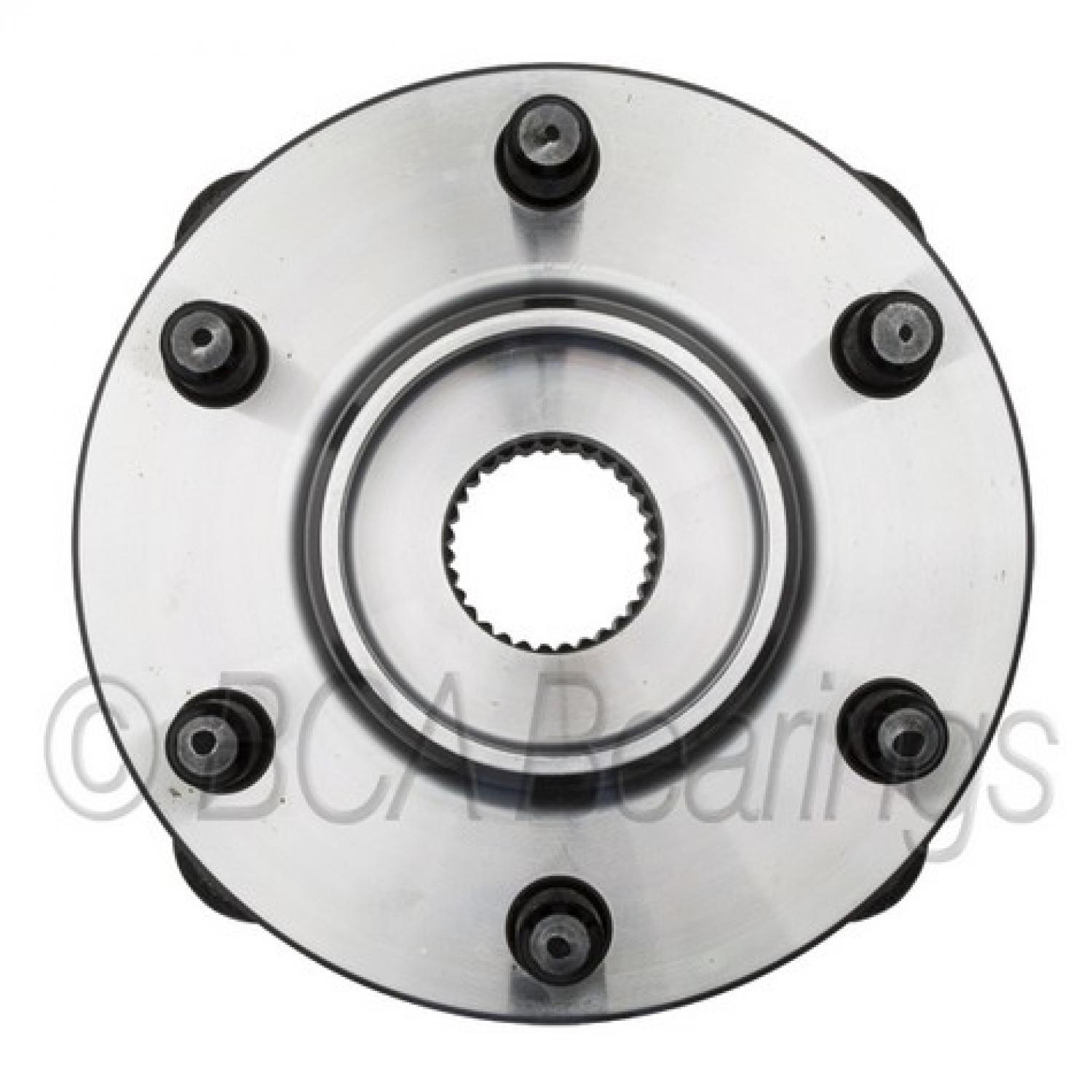 BCA Bearings WE61517 Wheel Bearing and Hub Assembly product image 4 of 5