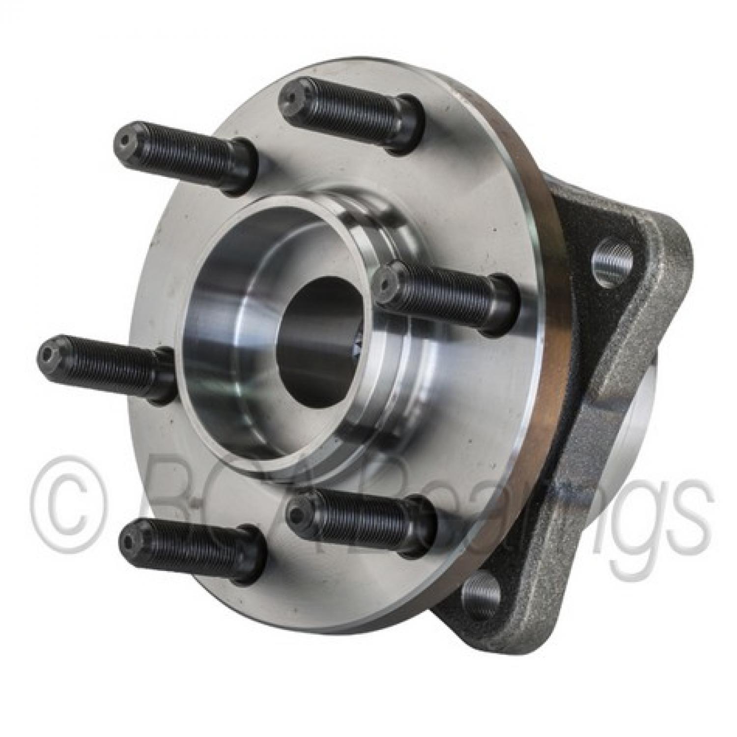 BCA Bearings WE61517 Wheel Bearing and Hub Assembly product image 5 of 5
