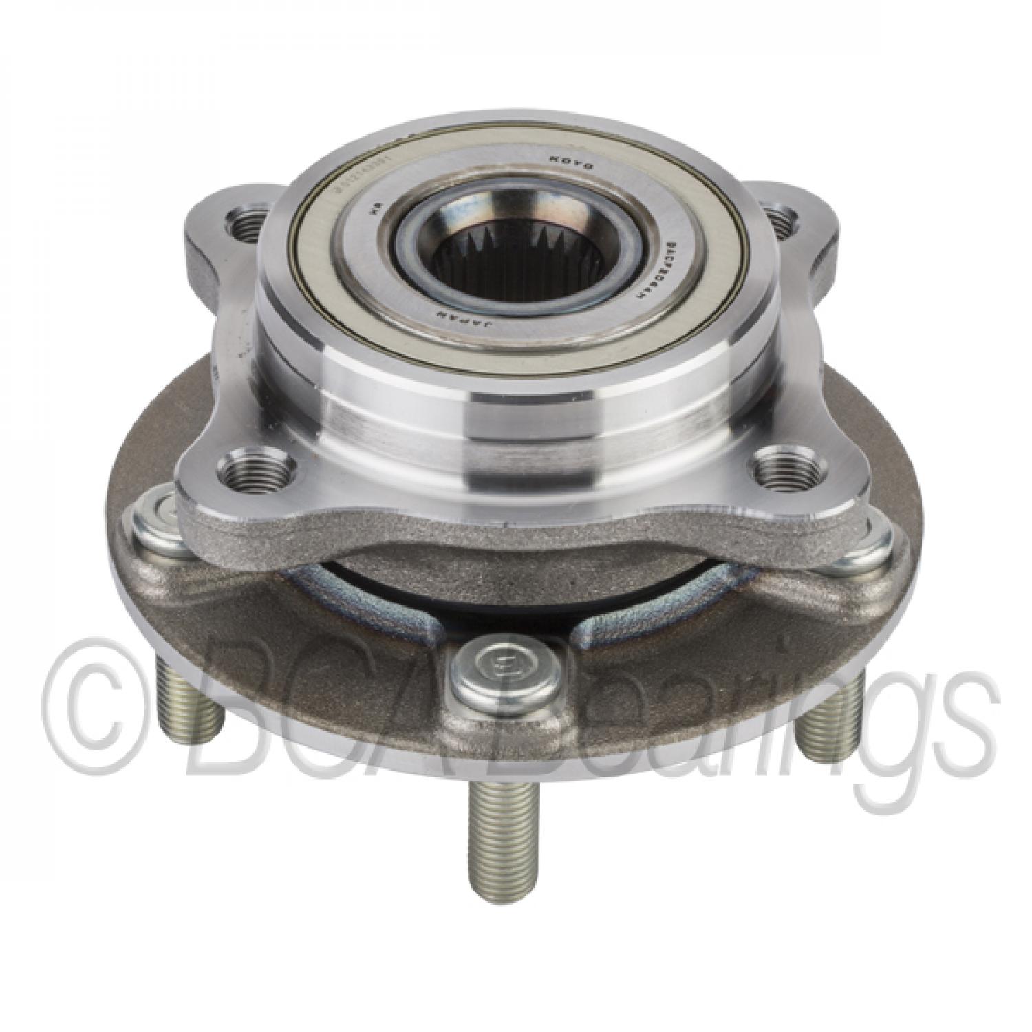 BCA Bearings WE61518 Wheel Bearing and Hub Assembly product image 1 of 5