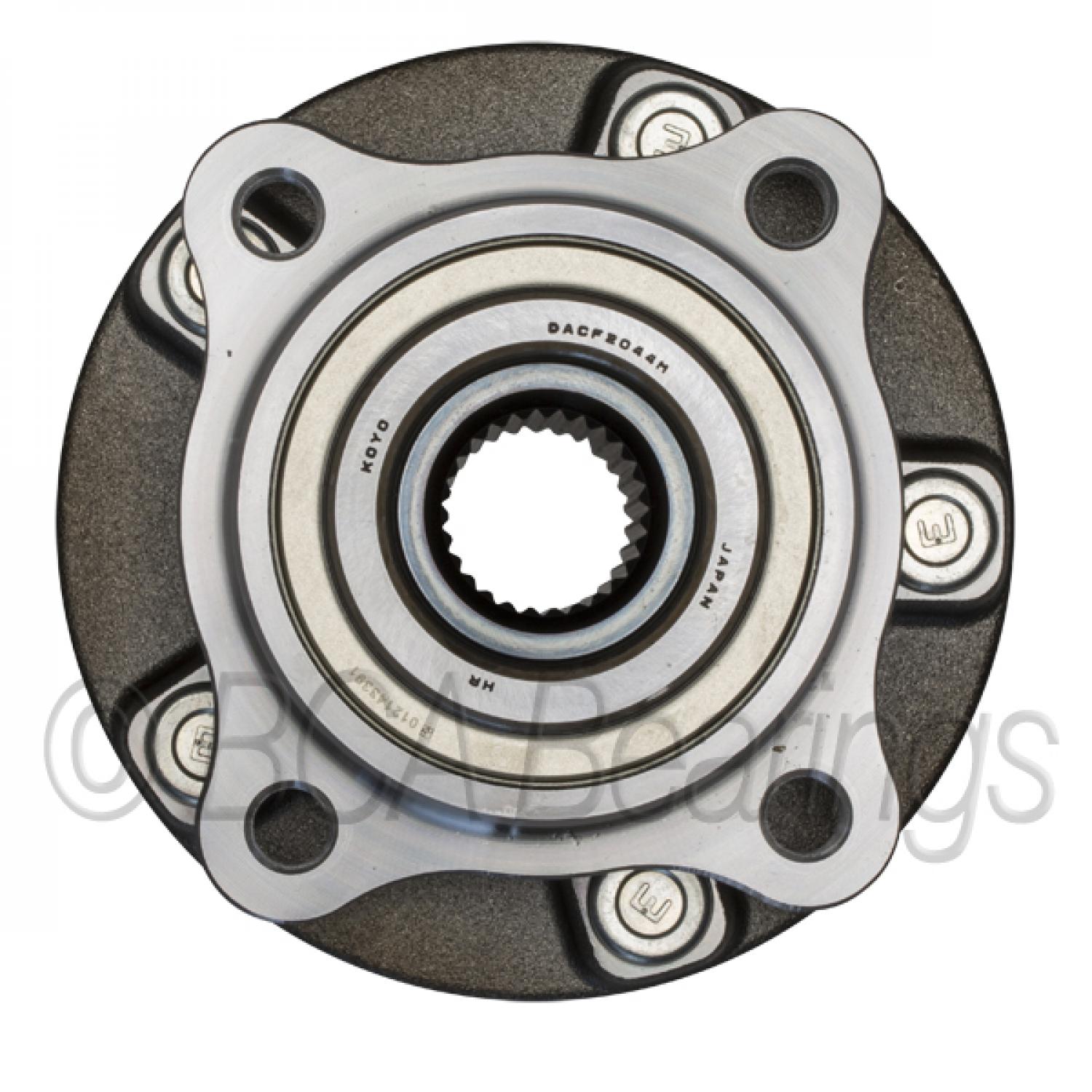BCA Bearings WE61518 Wheel Bearing and Hub Assembly product image 2 of 5