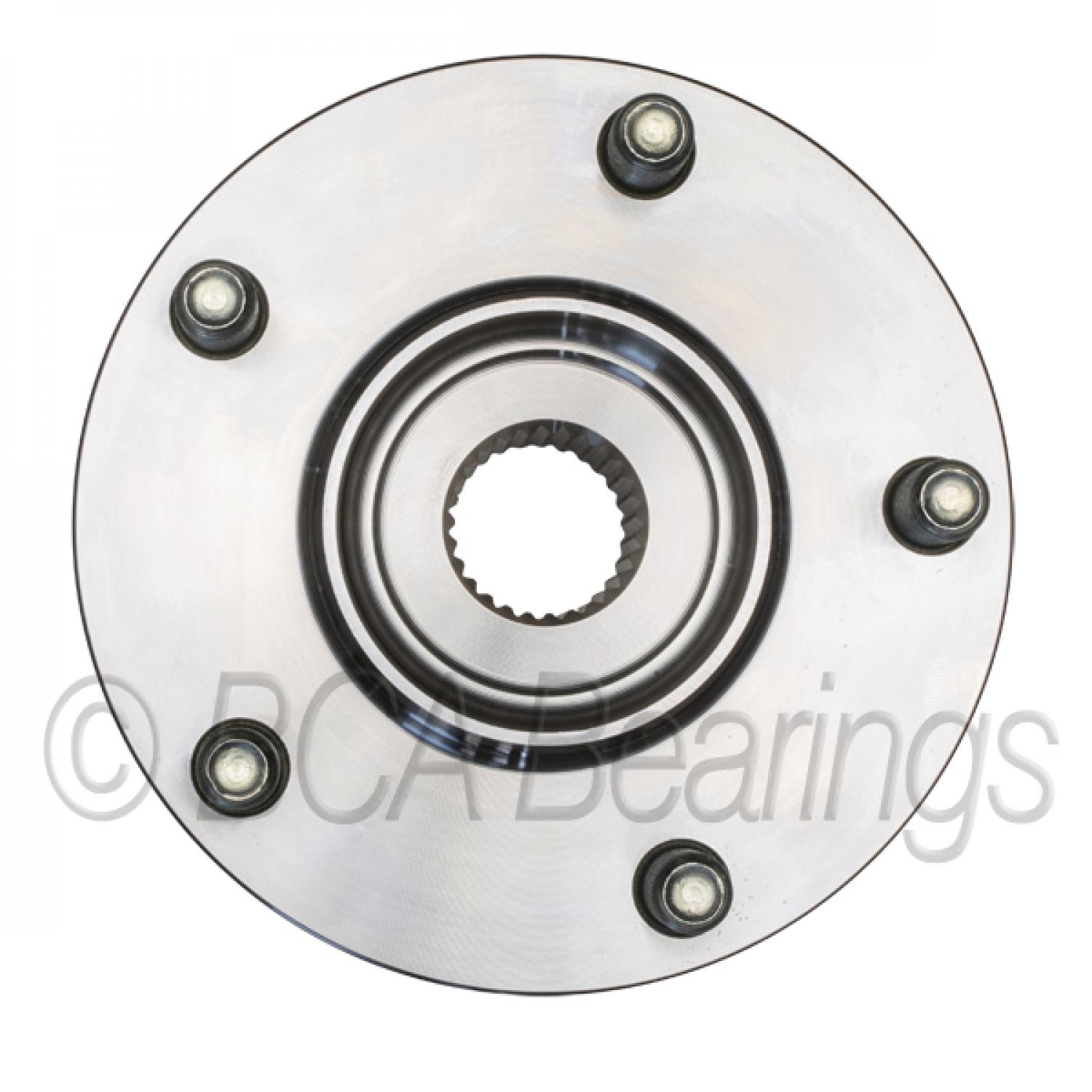 BCA Bearings WE61518 Wheel Bearing and Hub Assembly product image 4 of 5