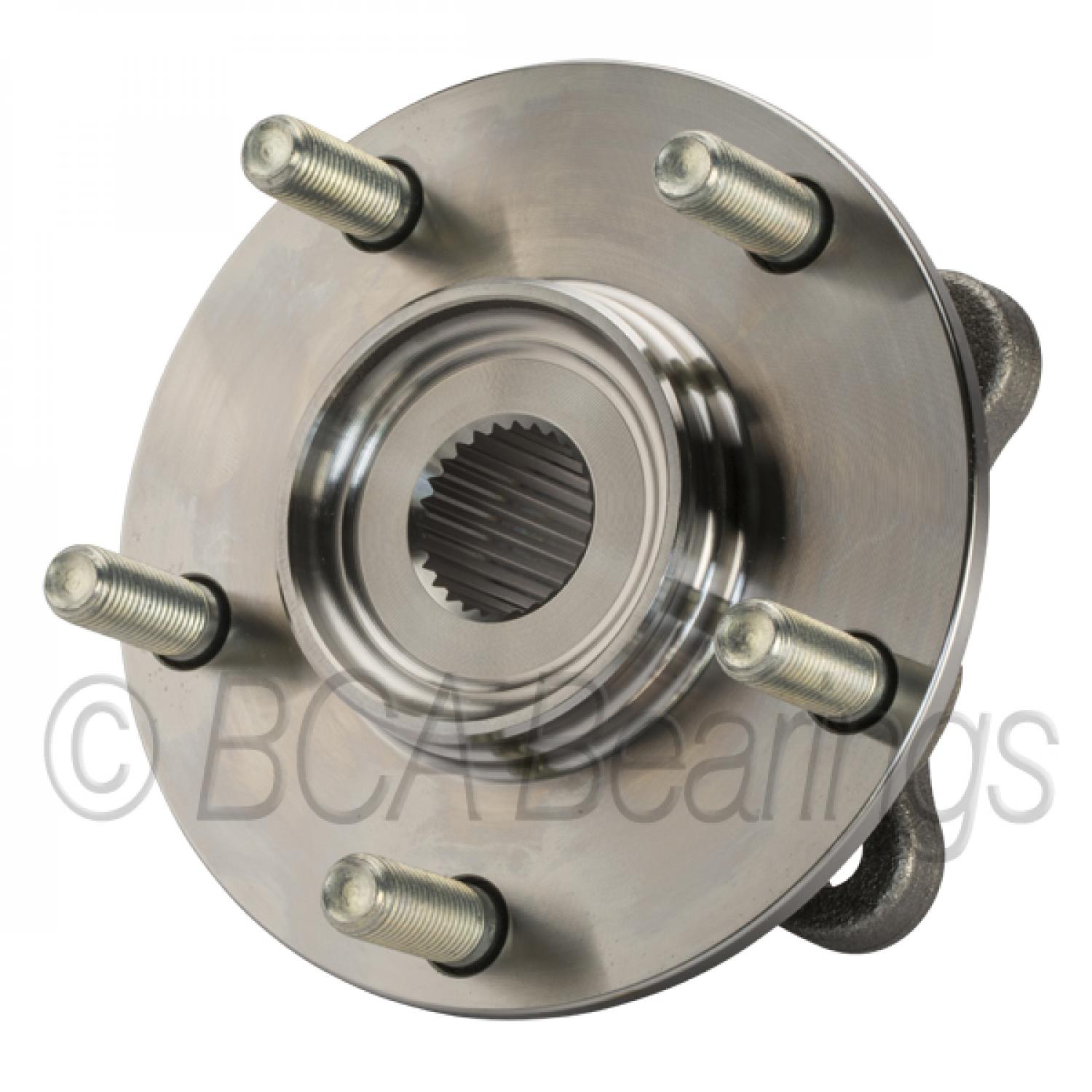 BCA Bearings WE61518 Wheel Bearing and Hub Assembly product image 5 of 5