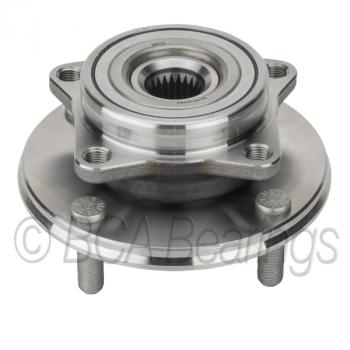 BCA Bearings WE61519 Wheel Bearing and Hub Assembly product image 1 of 5