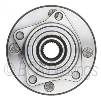 BCA Bearings WE61519 Wheel Bearing and Hub Assembly product image 2 of 5