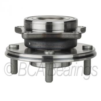 BCA Bearings WE61519 Wheel Bearing and Hub Assembly product image 3 of 5