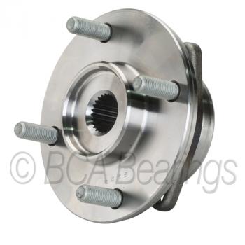 BCA Bearings WE61519 Wheel Bearing and Hub Assembly product image 5 of 5