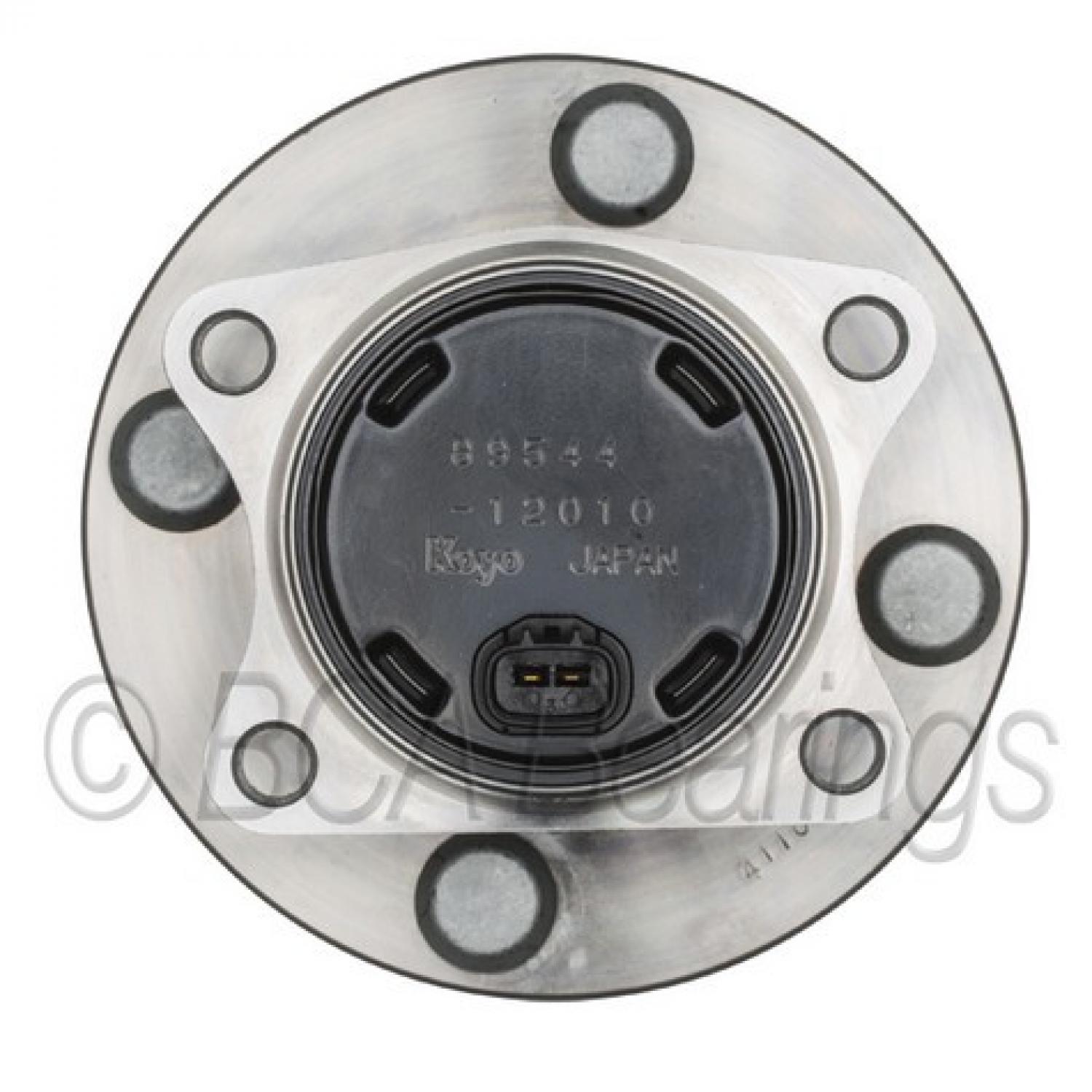 BCA Bearings WE61522 - Wheel Bearing and Hub Assembly BCA Bearings WE61522 Wheel Bearing and Hub Assembly product image 2 of 6