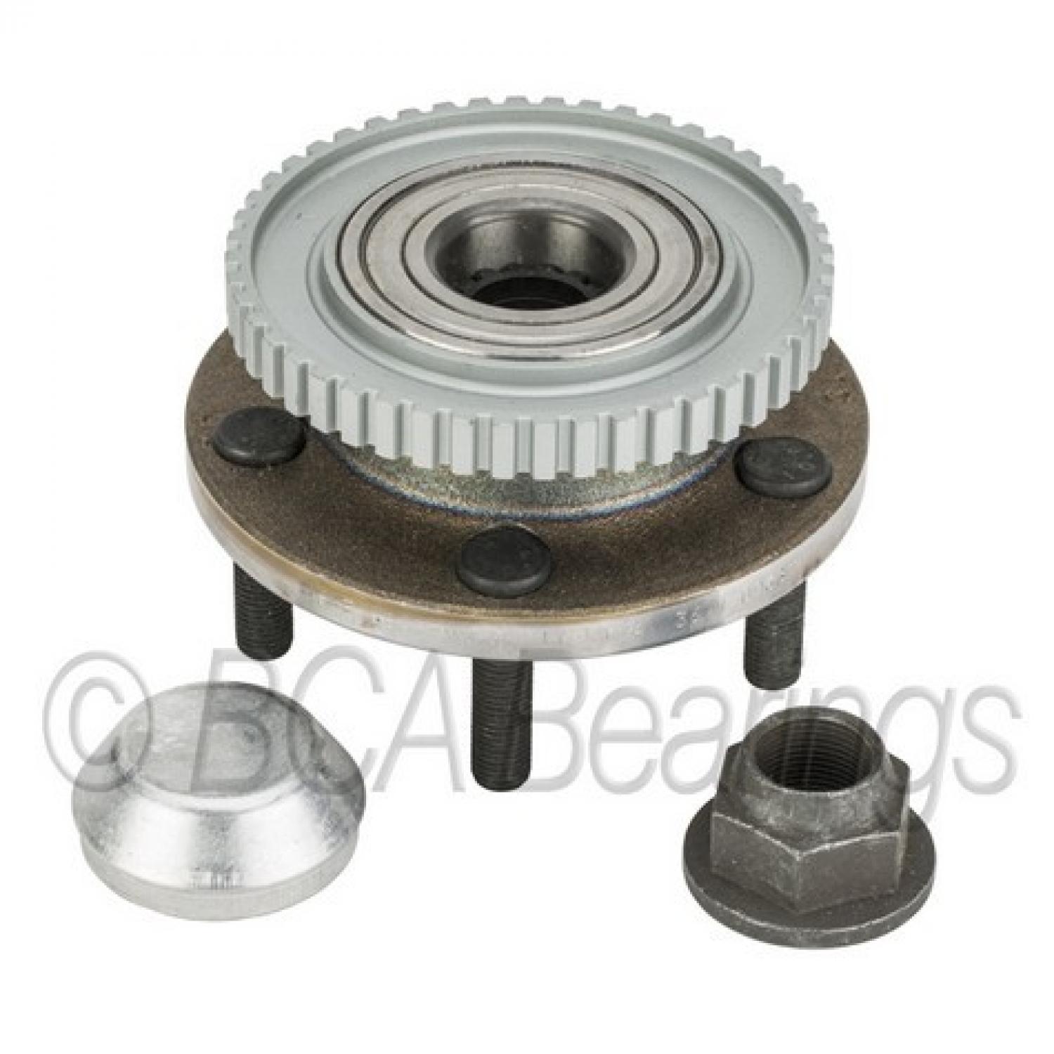 BCA Bearings WE61525 Wheel Bearing and Hub Assembly product image 1 of 5