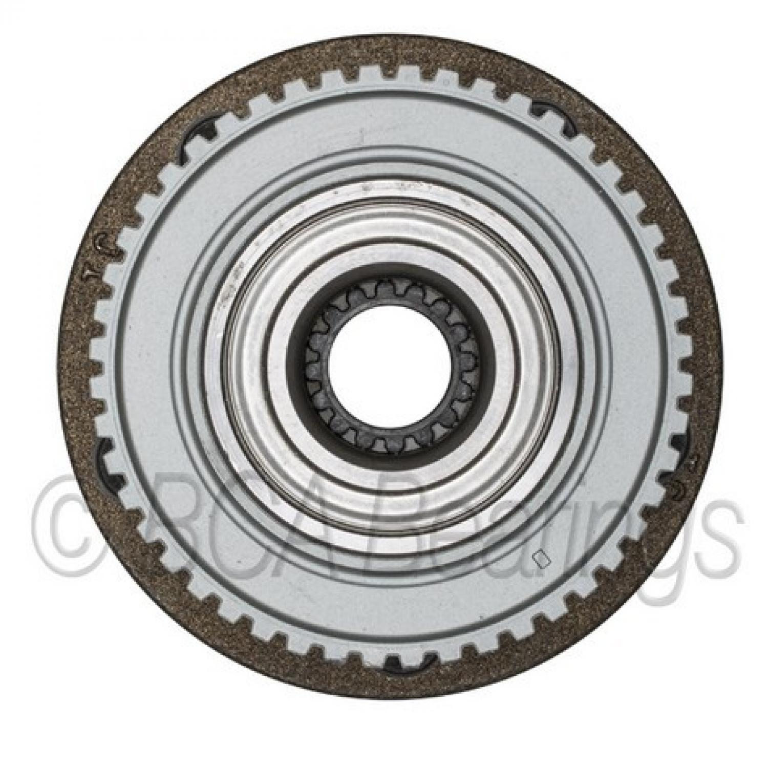 BCA Bearings WE61525 Wheel Bearing and Hub Assembly product image 2 of 5
