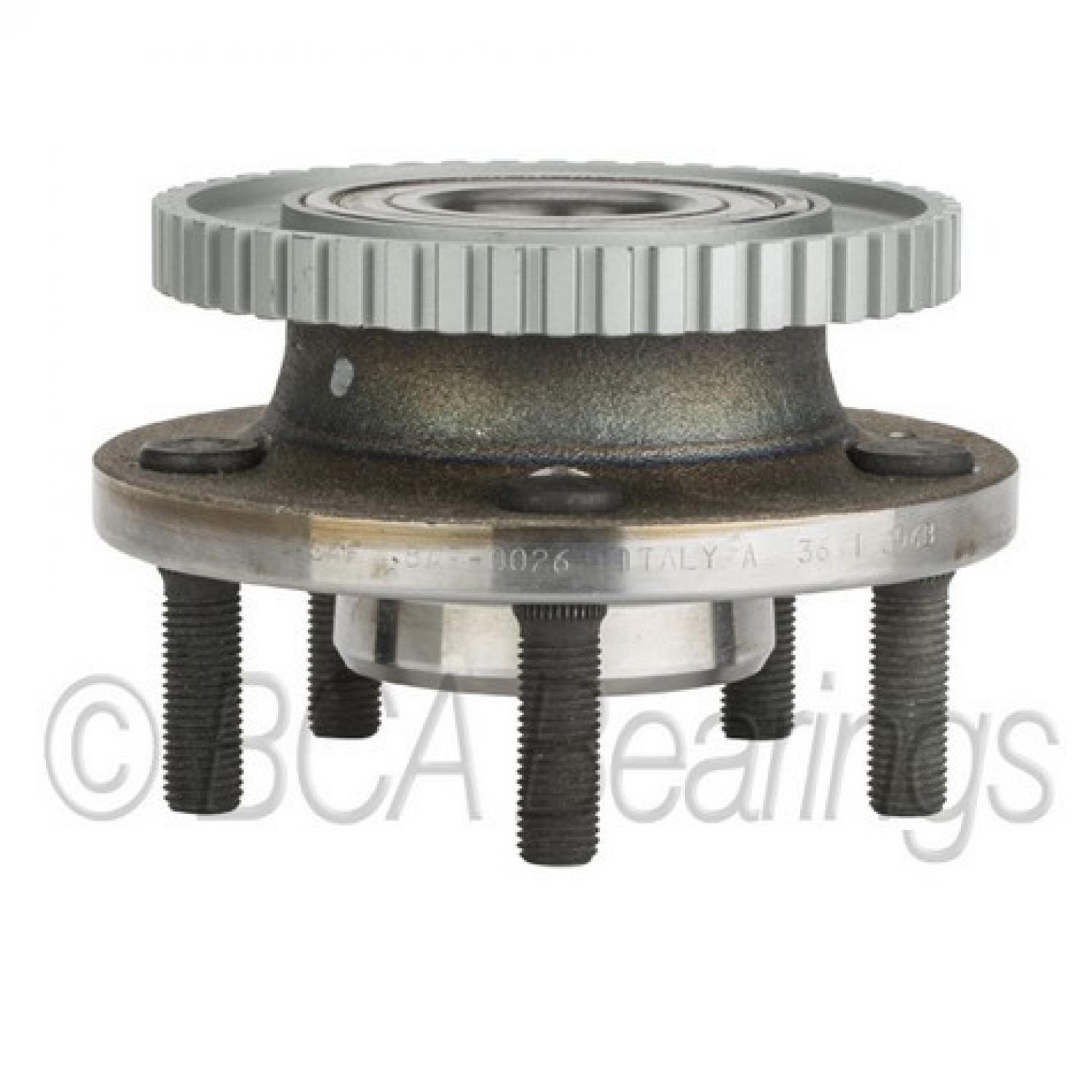 BCA Bearings WE61525 Wheel Bearing and Hub Assembly product image 3 of 5