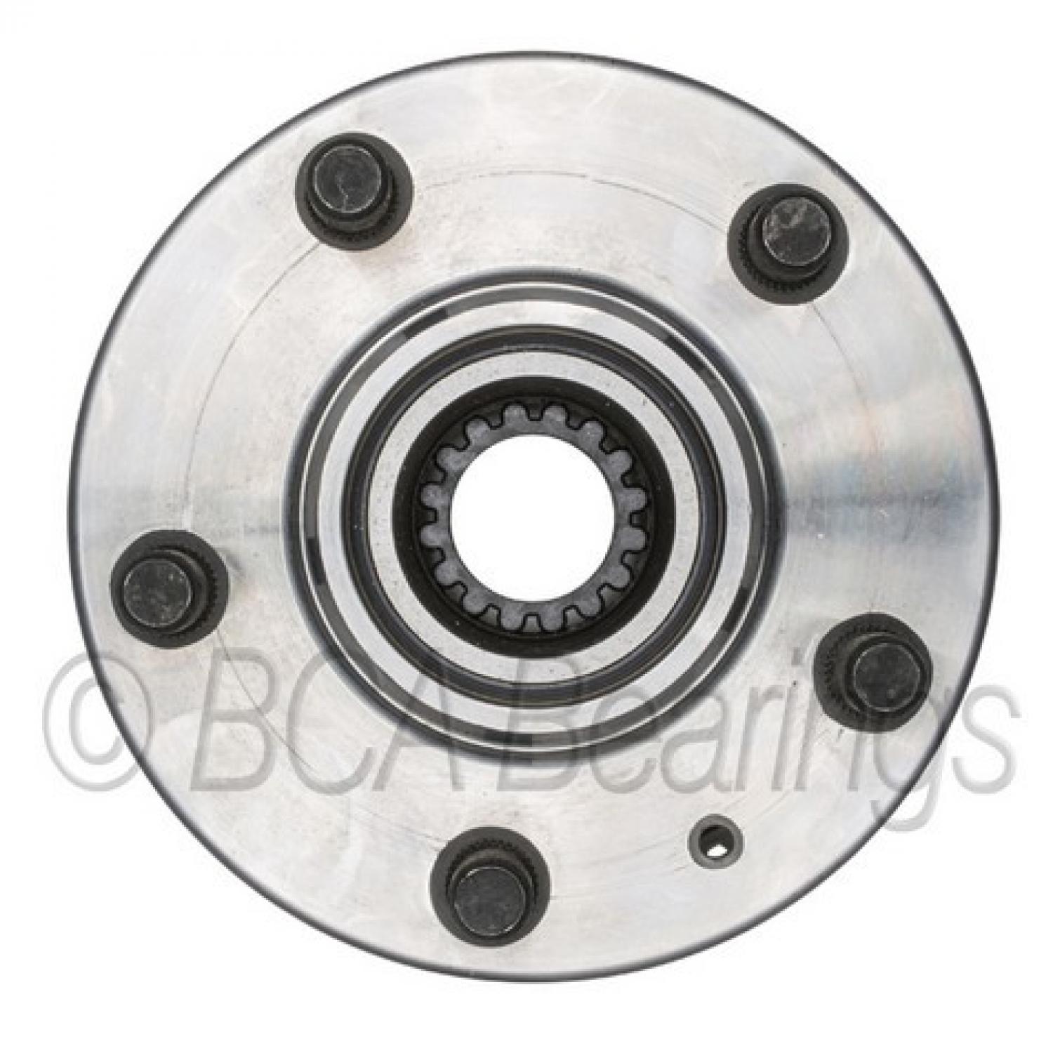 BCA Bearings WE61525 Wheel Bearing and Hub Assembly product image 4 of 5