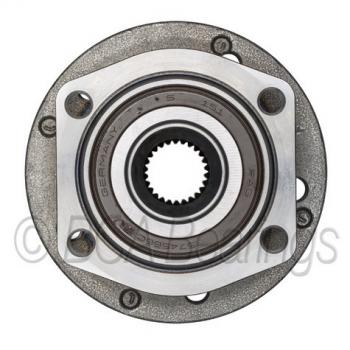 BCA Bearings WE61526 Wheel Bearing and Hub Assembly product image 2 of 5