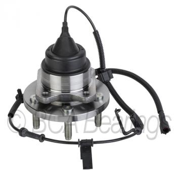 BCA Bearings WE61527 Wheel Bearing and Hub Assembly product image 1 of 6
