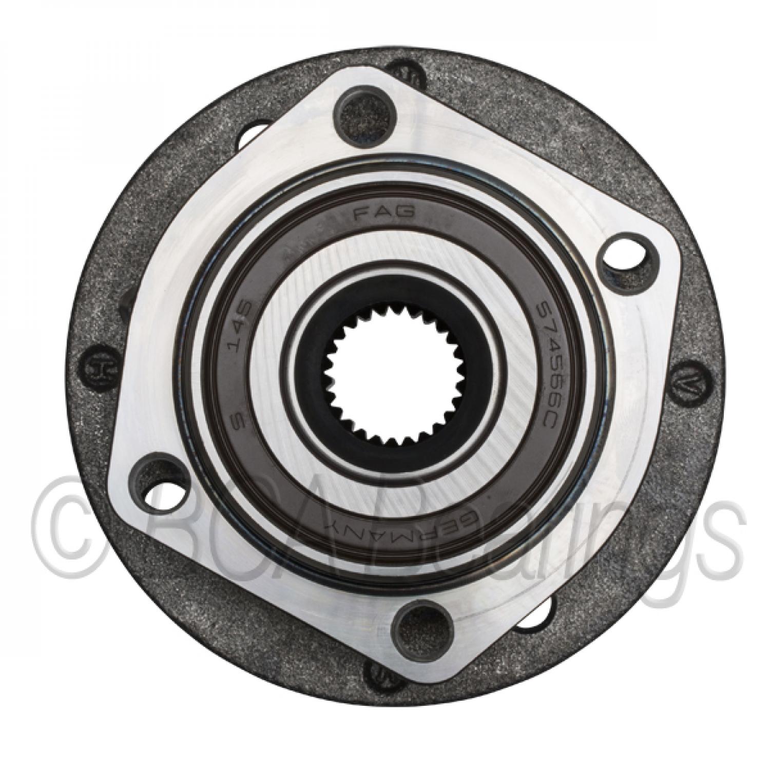 BCA Bearings WE61529 - Wheel Bearing and Hub Assembly BCA Bearings WE61529 Wheel Bearing and Hub Assembly product image 2 of 5