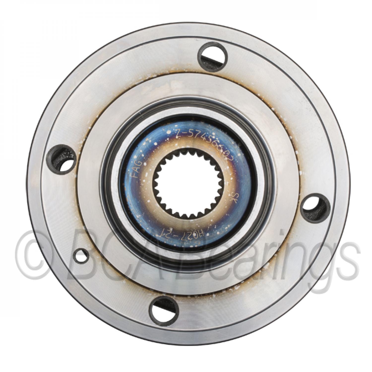 BCA Bearings WE61529 - Wheel Bearing and Hub Assembly BCA Bearings WE61529 Wheel Bearing and Hub Assembly product image 4 of 5