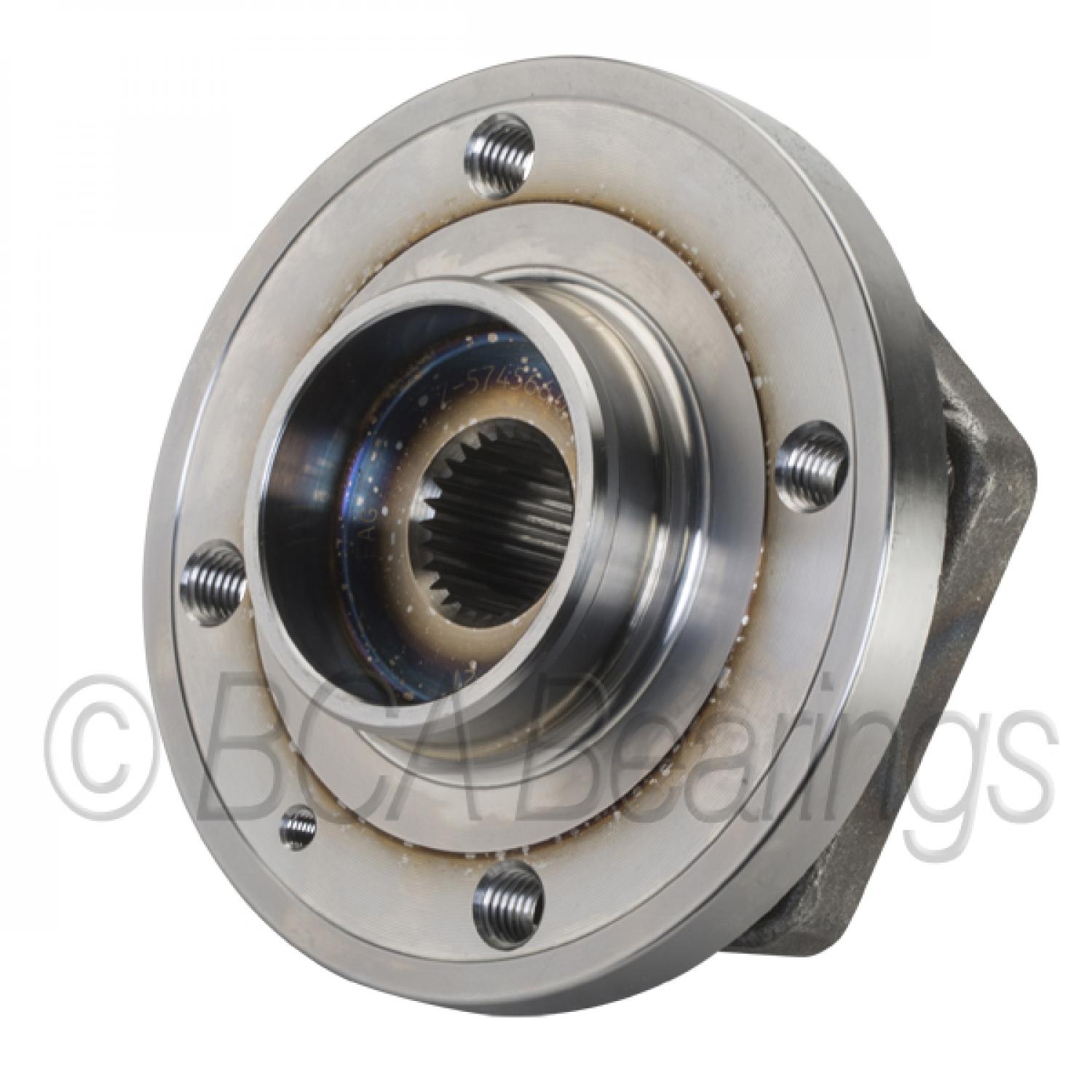 BCA Bearings WE61529 - Wheel Bearing and Hub Assembly BCA Bearings WE61529 Wheel Bearing and Hub Assembly product image 5 of 5