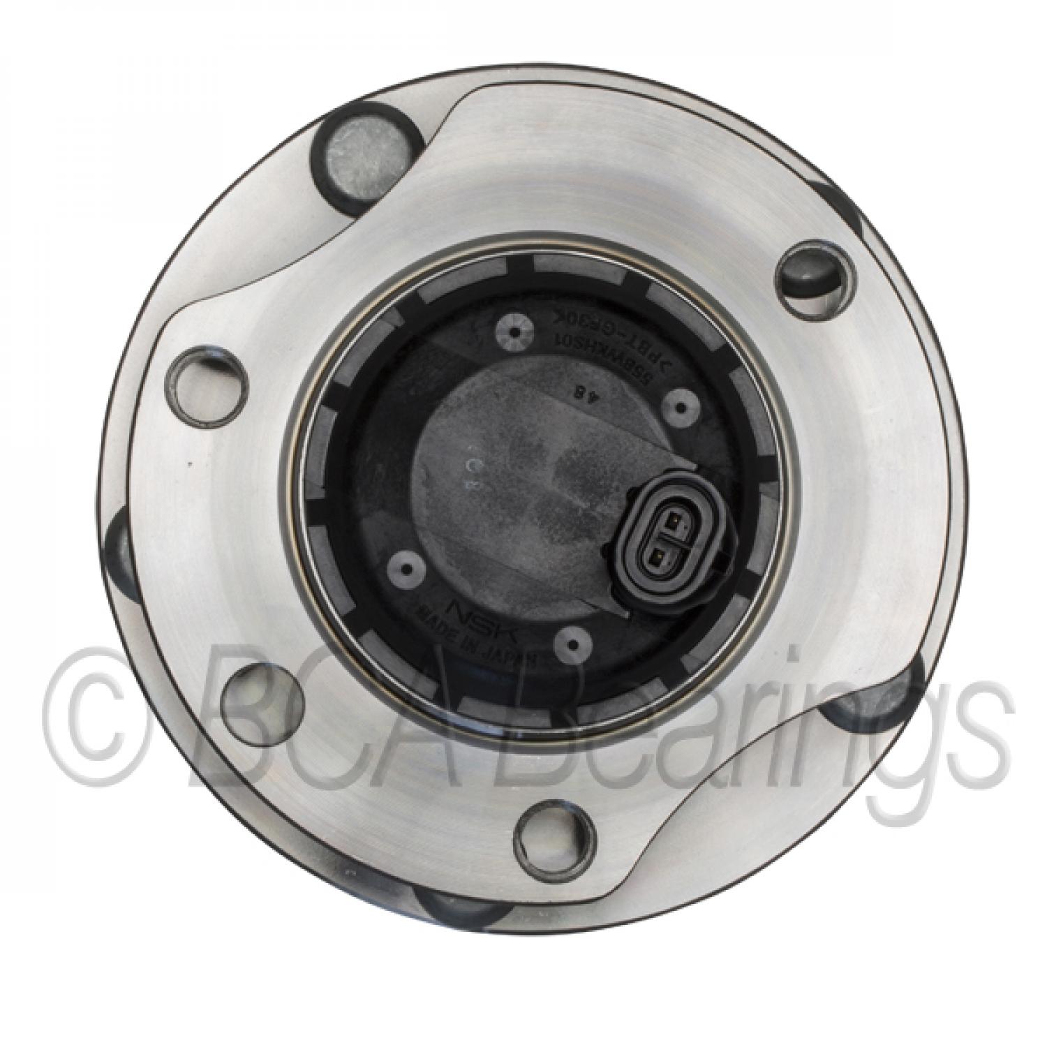BCA Bearings WE61531 - Wheel Bearing and Hub Assembly BCA Bearings WE61531 Wheel Bearing and Hub Assembly product image 2 of 6