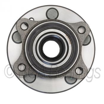 BCA Bearings WE61532 - Wheel Bearing and Hub Assembly BCA Bearings WE61532 Wheel Bearing and Hub Assembly product image 2 of 5