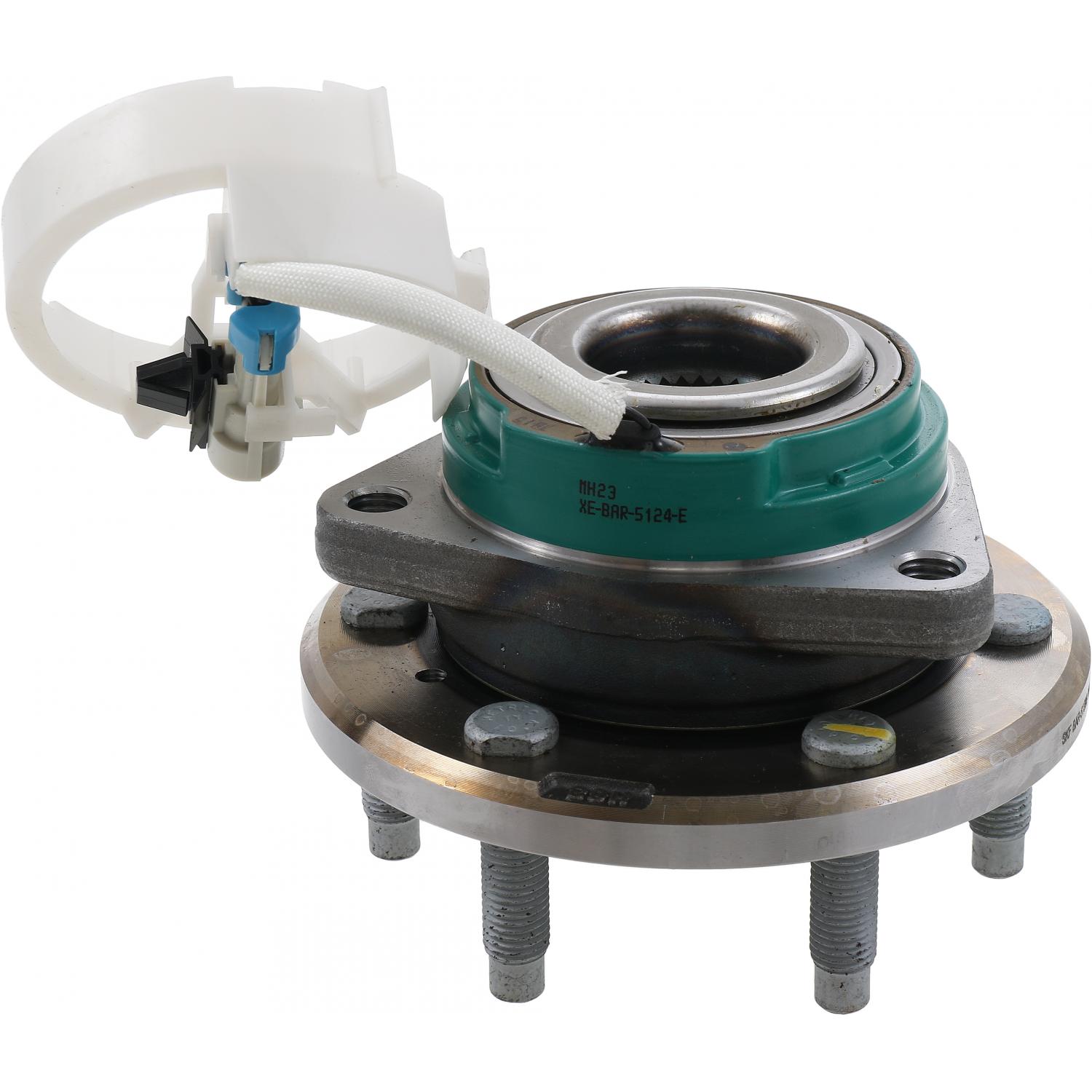 BCA Bearings WE61536 Wheel Bearing and Hub Assembly product image 1 of 6