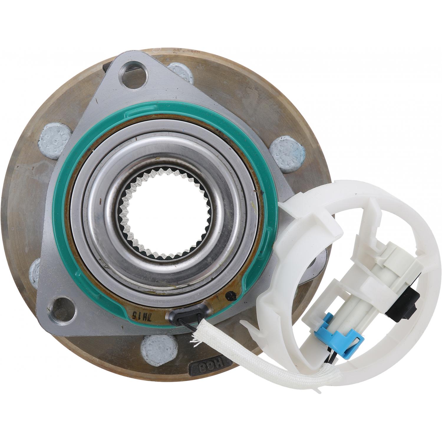 BCA Bearings WE61536 Wheel Bearing and Hub Assembly product image 4 of 6
