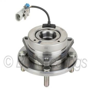 BCA Bearings WE61537 Wheel Bearing and Hub Assembly product image 1 of 6