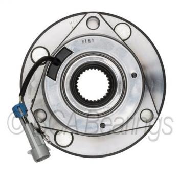 BCA Bearings WE61537 Wheel Bearing and Hub Assembly product image 2 of 6