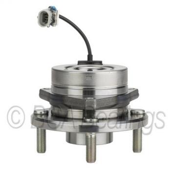 BCA Bearings WE61537 Wheel Bearing and Hub Assembly product image 3 of 6