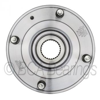 BCA Bearings WE61538 - Wheel Bearing and Hub Assembly BCA Bearings WE61538 Wheel Bearing and Hub Assembly product image 4 of 5