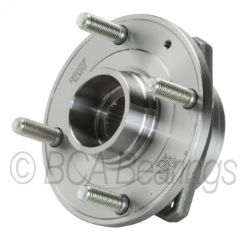 BCA Bearings WE61538 - Wheel Bearing and Hub Assembly BCA Bearings WE61538 Wheel Bearing and Hub Assembly product image 5 of 5