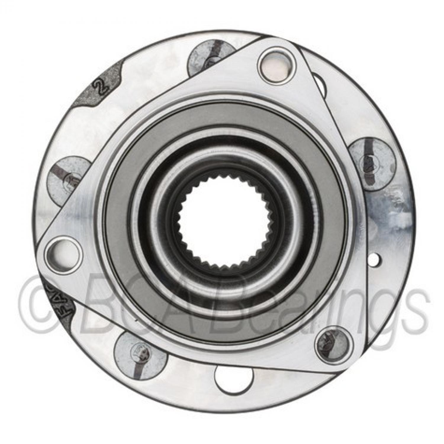 BCA Bearings WE61541 - Wheel Bearing and Hub Assembly BCA Bearings WE61541 Wheel Bearing and Hub Assembly product image 2 of 5