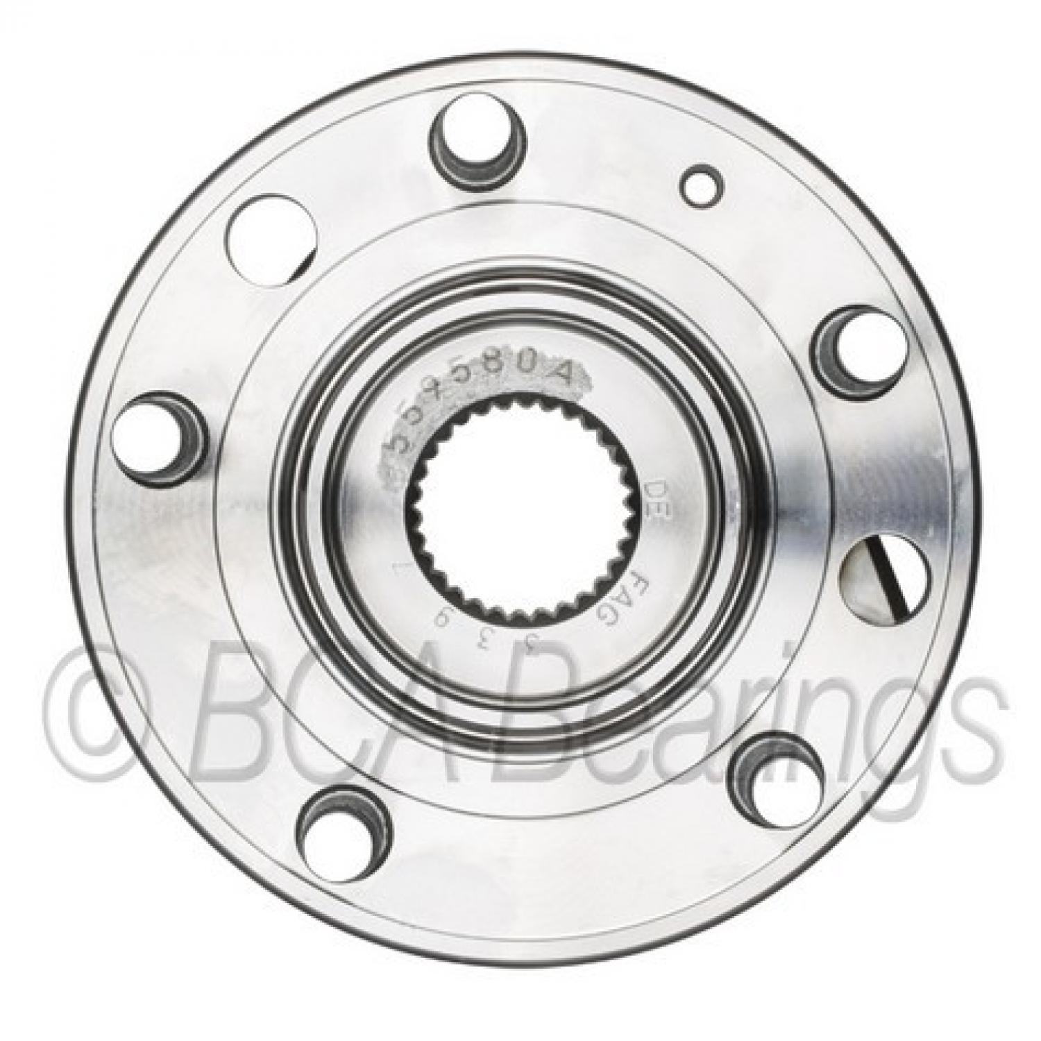 BCA Bearings WE61541 - Wheel Bearing and Hub Assembly BCA Bearings WE61541 Wheel Bearing and Hub Assembly product image 4 of 5
