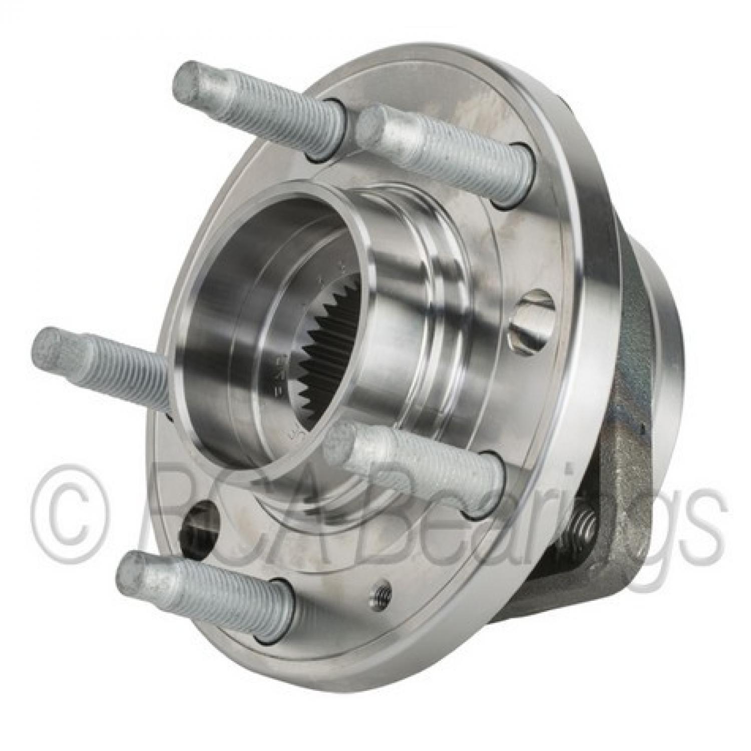 BCA Bearings WE61541 - Wheel Bearing and Hub Assembly BCA Bearings WE61541 Wheel Bearing and Hub Assembly product image 5 of 5
