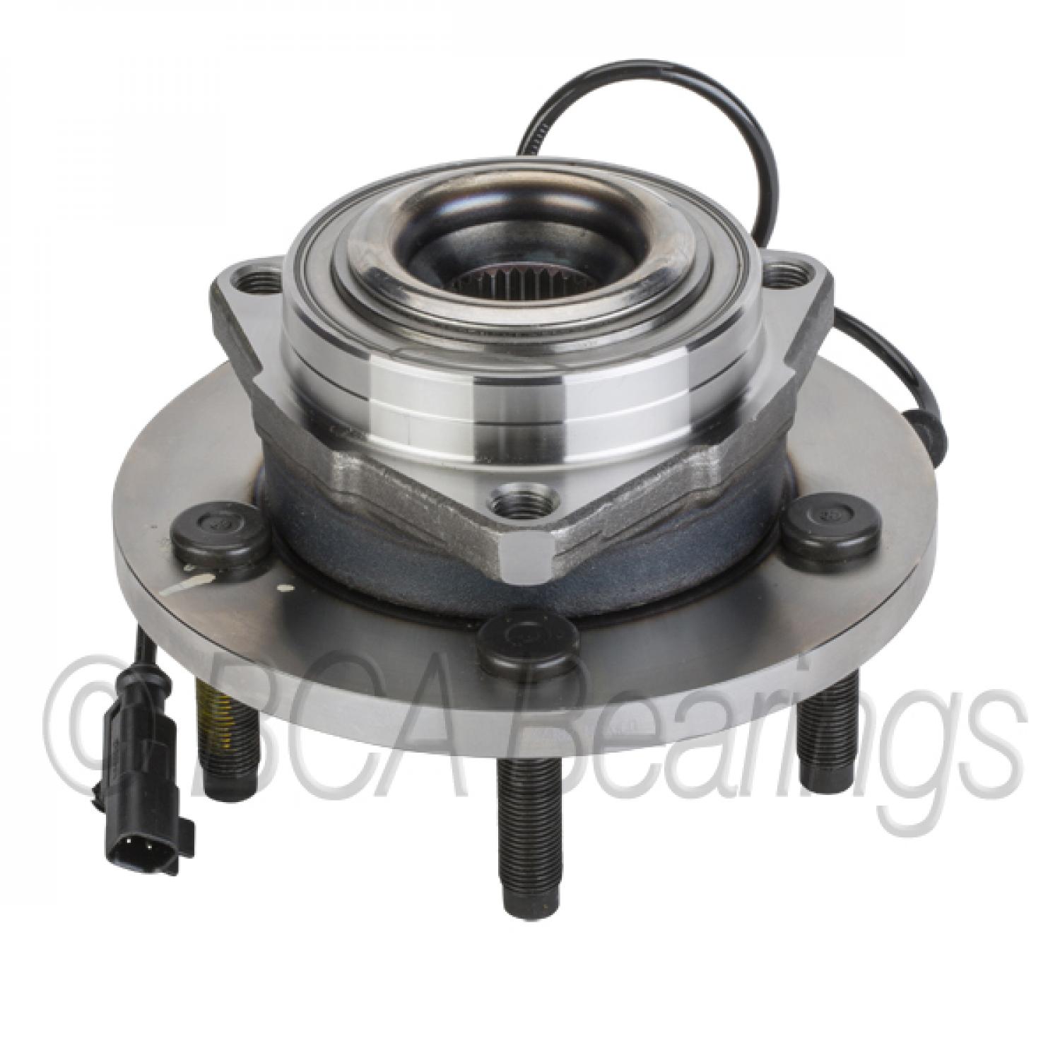 BCA Bearings WE61543 - Wheel Bearing and Hub Assembly BCA Bearings WE61543 Wheel Bearing and Hub Assembly product image 1 of 6