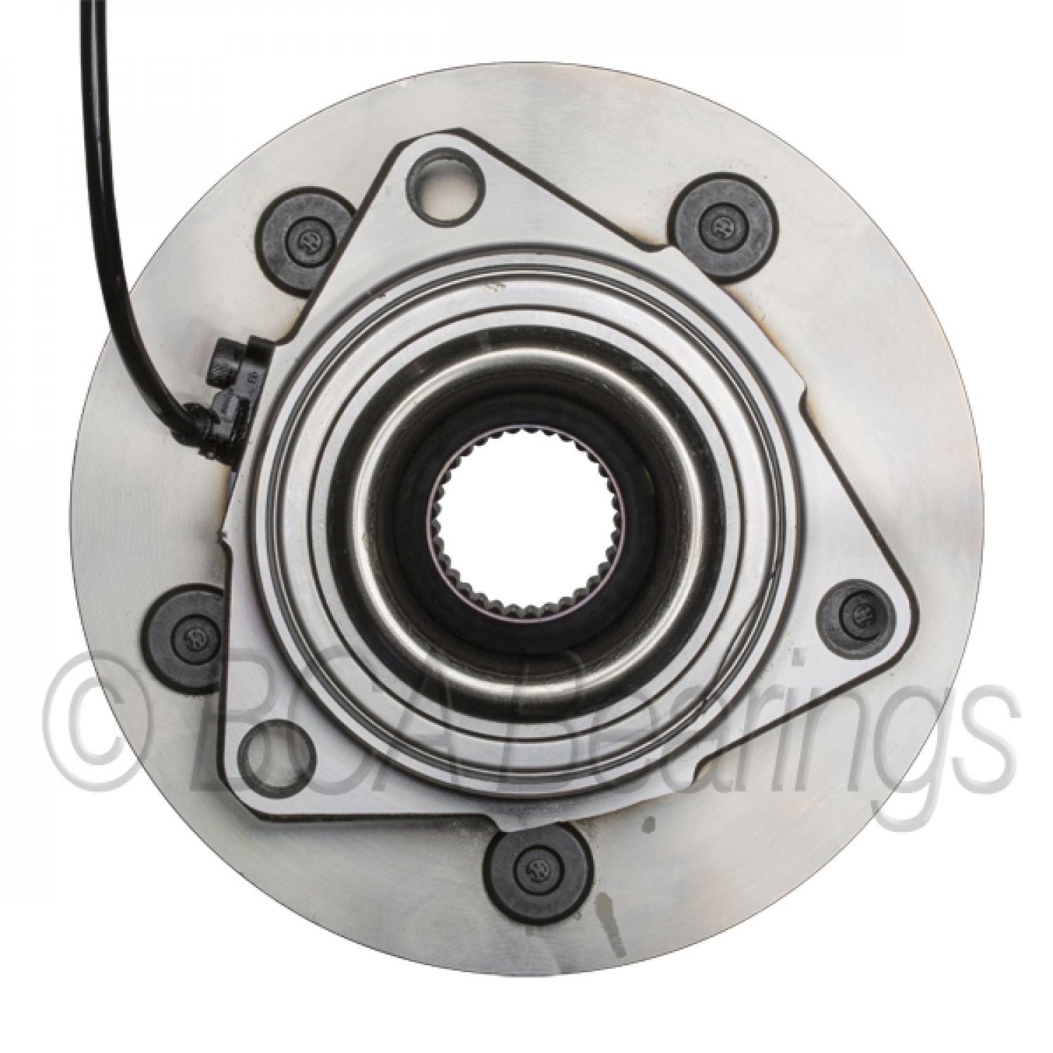 BCA Bearings WE61543 - Wheel Bearing and Hub Assembly BCA Bearings WE61543 Wheel Bearing and Hub Assembly product image 2 of 6