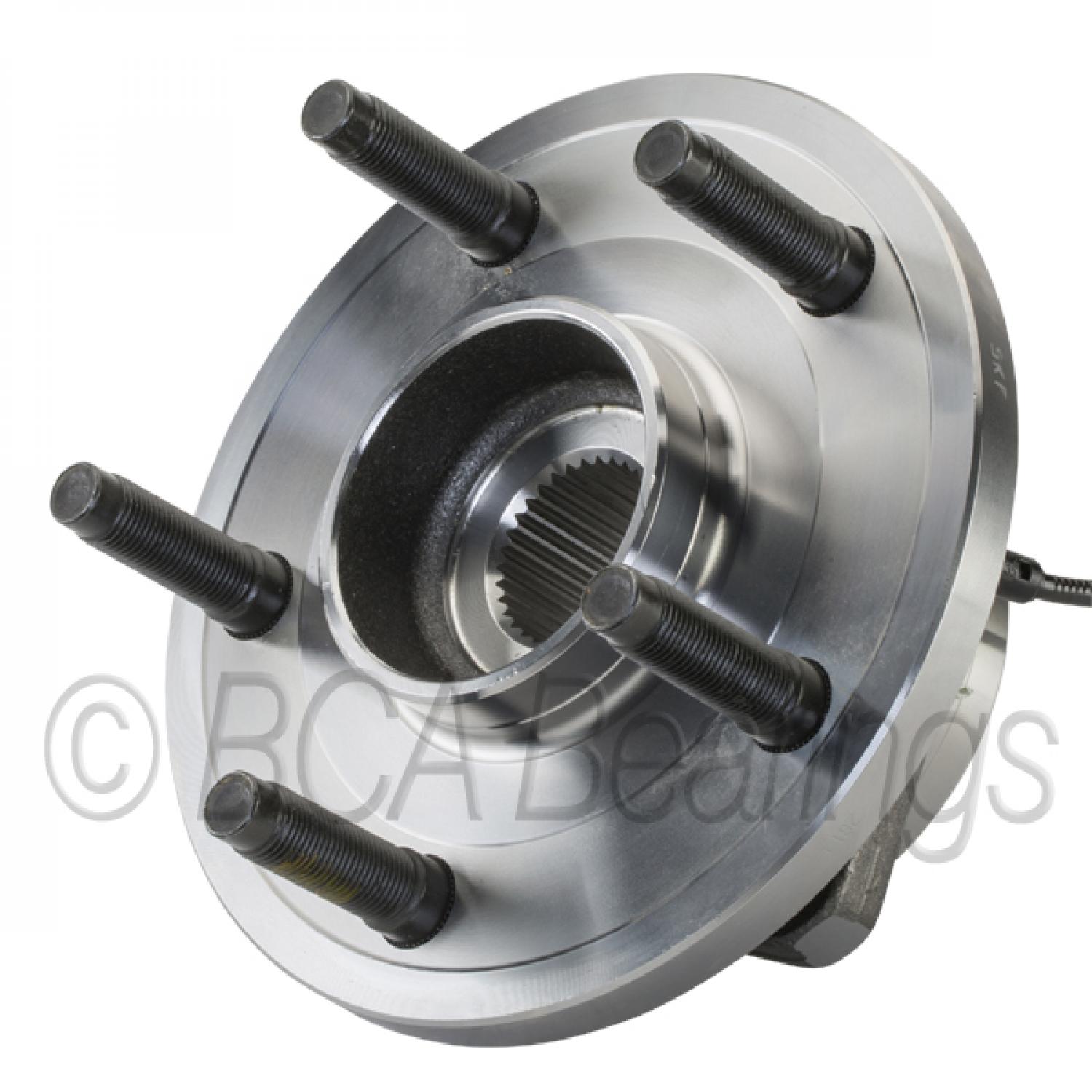 BCA Bearings WE61543 - Wheel Bearing and Hub Assembly BCA Bearings WE61543 Wheel Bearing and Hub Assembly product image 5 of 6