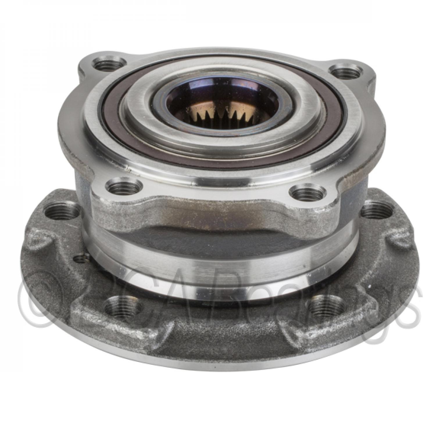 BCA Bearings WE61545 Wheel Bearing and Hub Assembly product image 1 of 5