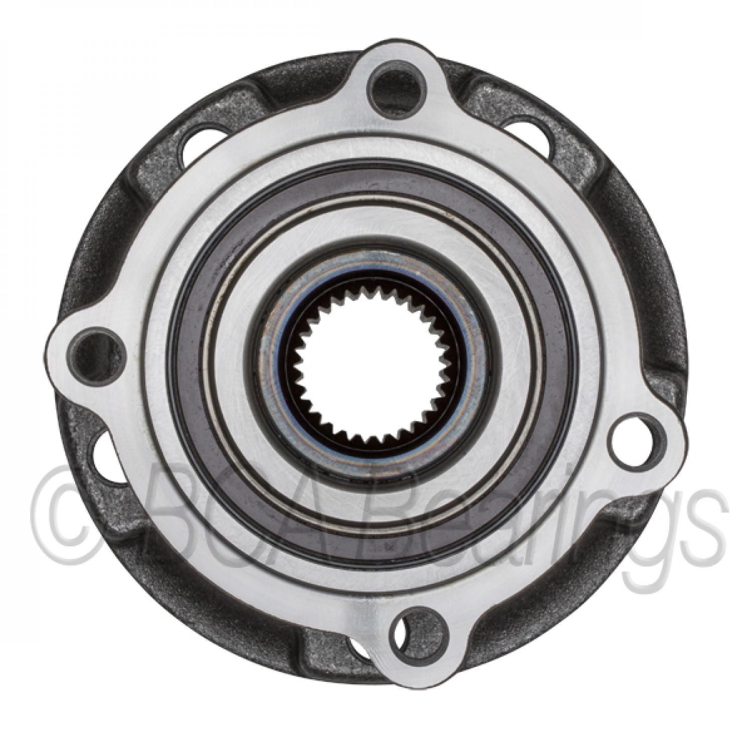 BCA Bearings WE61545 Wheel Bearing and Hub Assembly product image 2 of 5