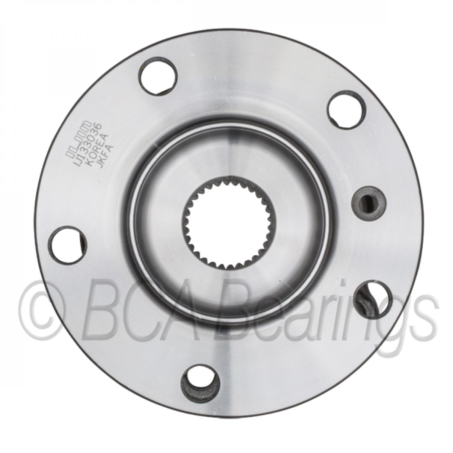 BCA Bearings WE61545 Wheel Bearing and Hub Assembly product image 4 of 5
